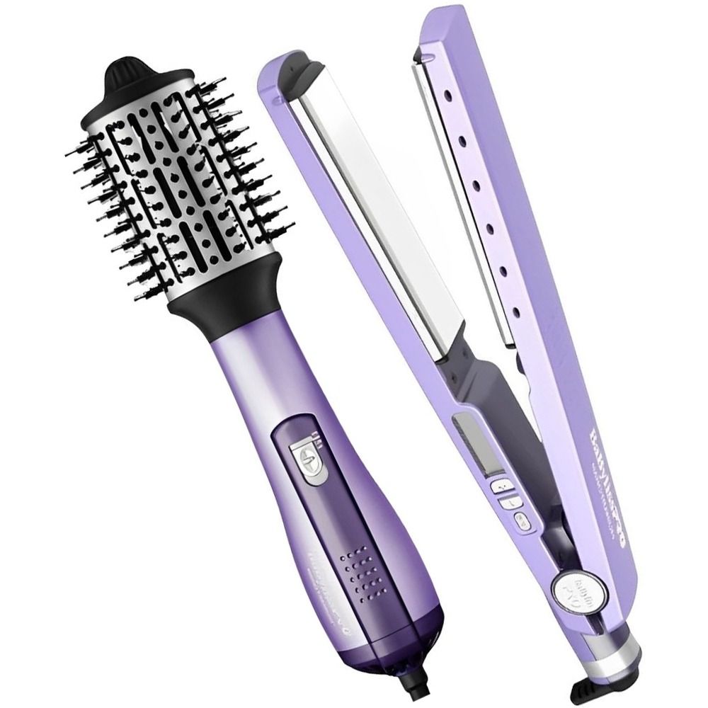 kit_planchita_babylisspro_pl4091_cepillo_secador_babylisspro_bntlvpp44_lavanda_134571_0002 BAB. PACK LAVANDA. HOT AIR 2.5 + PL 4091 - Imagen 1